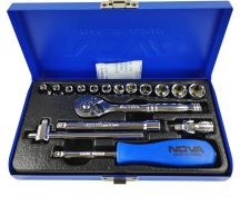 آچار بکس نوا 17 عددی مدل 7003