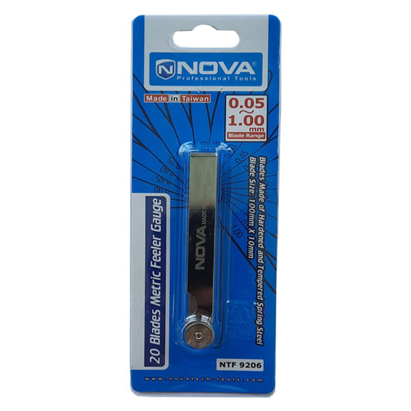 آچار فیلر نوا