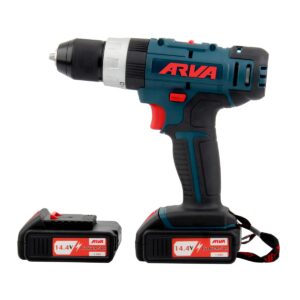 دریل پیچ گوشتی شارژی چکشی ۱۴.۴ ولت آروا مدل ۵۸۴۲