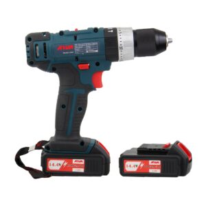 دریل پیچ گوشتی شارژی چکشی ۱۴.۴ ولت آروا مدل ۵۸۴۲