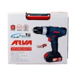 دریل پیچ گوشتی شارژی چکشی ۱۴.۴ ولت آروا مدل ۵۸۴۲