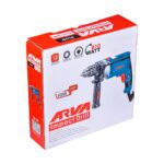 دریل چکشی ۸۱۰ وات ۱۳ میلیمتری آچاری آروا مدل ۵۳۳۵