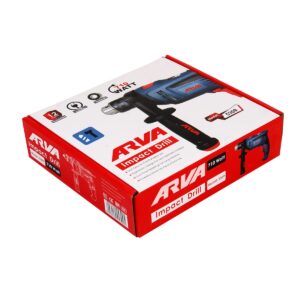 دریل چکشی ۷۱۰ وات ۱۳ میلیمتری آچاری آروا مدل ۵۳۰۹