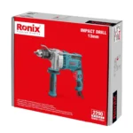 دریل 13mm چکشی نیم تنه فلزی رونیکس مدل 2290