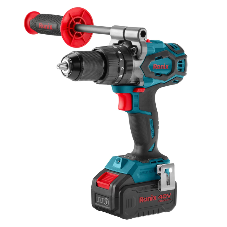 کیت دریل شارژی براشلس رونیکس مدل NA8905 - 1