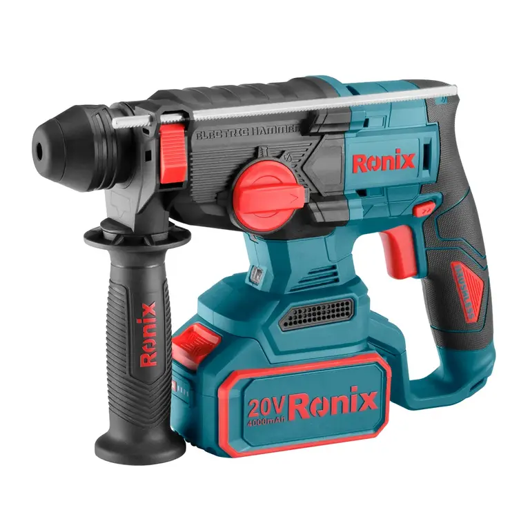 بتن کن شارژی براش لس 20 ولت 2.5 ژول رونیکس - 1