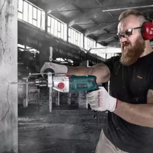 دریل برقی گیربکسی 13 میلی‌متری آچاری 1050 وات رونیکس