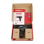 دریل پیچ گوشتی شارژی خانگی ۱۲ ولت آروا مدل ۵۸۲۱ - 4