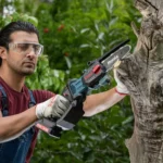 اره زنجیری شارژی 15 سانت مدل 8600 رونیکس