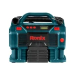 مینی کمپرسور باد سه کاره دیجیتال فندکی و برق شهری مدل RH-4261B رونیکس 7