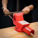 گیره رومیزی 140 میلیمتری مدل KA1410 ایران پتک 3