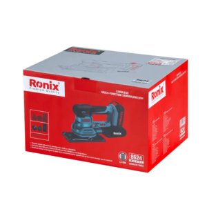 سنباده لرزان شارژی سه کاره مدل 8624 رونیکس
