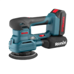 سنباده لرزان شارژی سه کاره مدل 8624 رونیکس 4