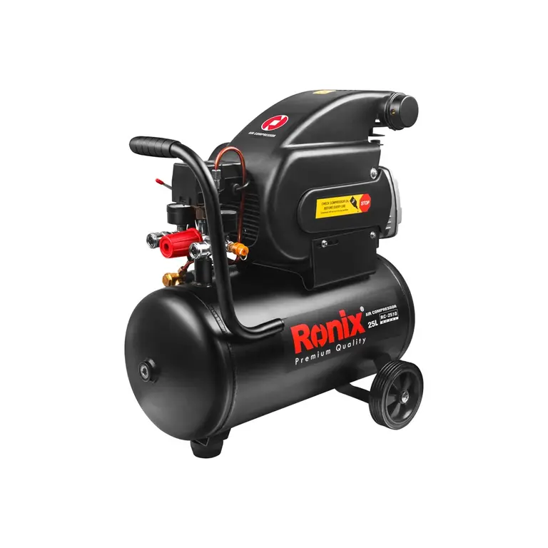 کمپرسور باد 25 لیتری رونیکس مدل RC-2510 2