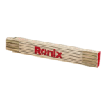 خط کش چوبی تاشو 2 متری رونیکس مدل RH-9715 3
