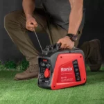 موتور برق بنزینی اینورتر سایلنت رونیکس مدل RH-4790 با توان ۸۰۰ وات