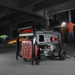ژنراتور اینورتر کامپکت رونیکس مدل RH-4774 توان ۱۰۰۰۰ وات - نمای سهبعدی
